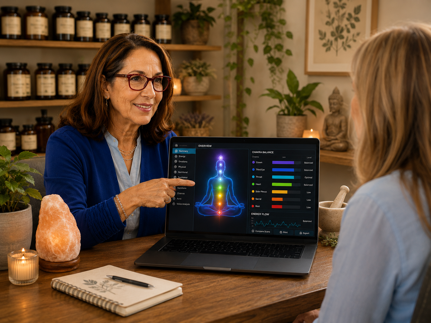 Ao Scan with Client Counseling
