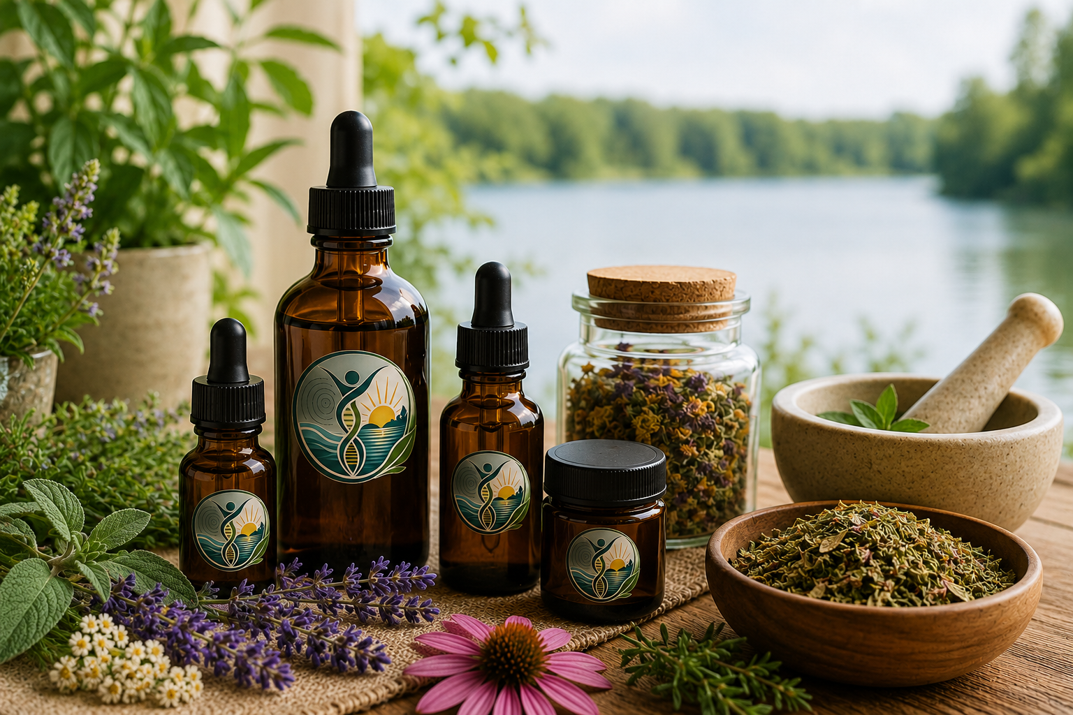 Lake Holistic Healing Herbal Preparation