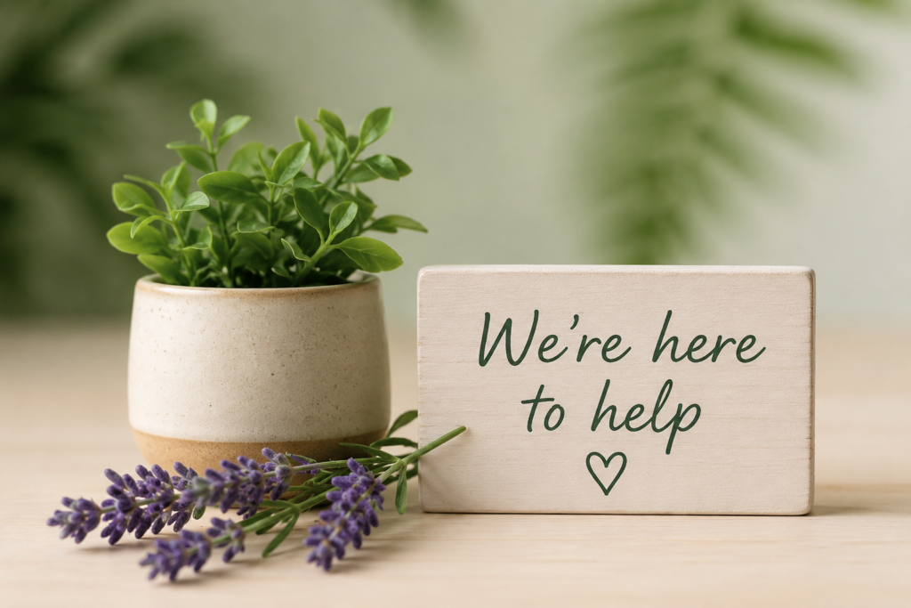 Were Here To Help