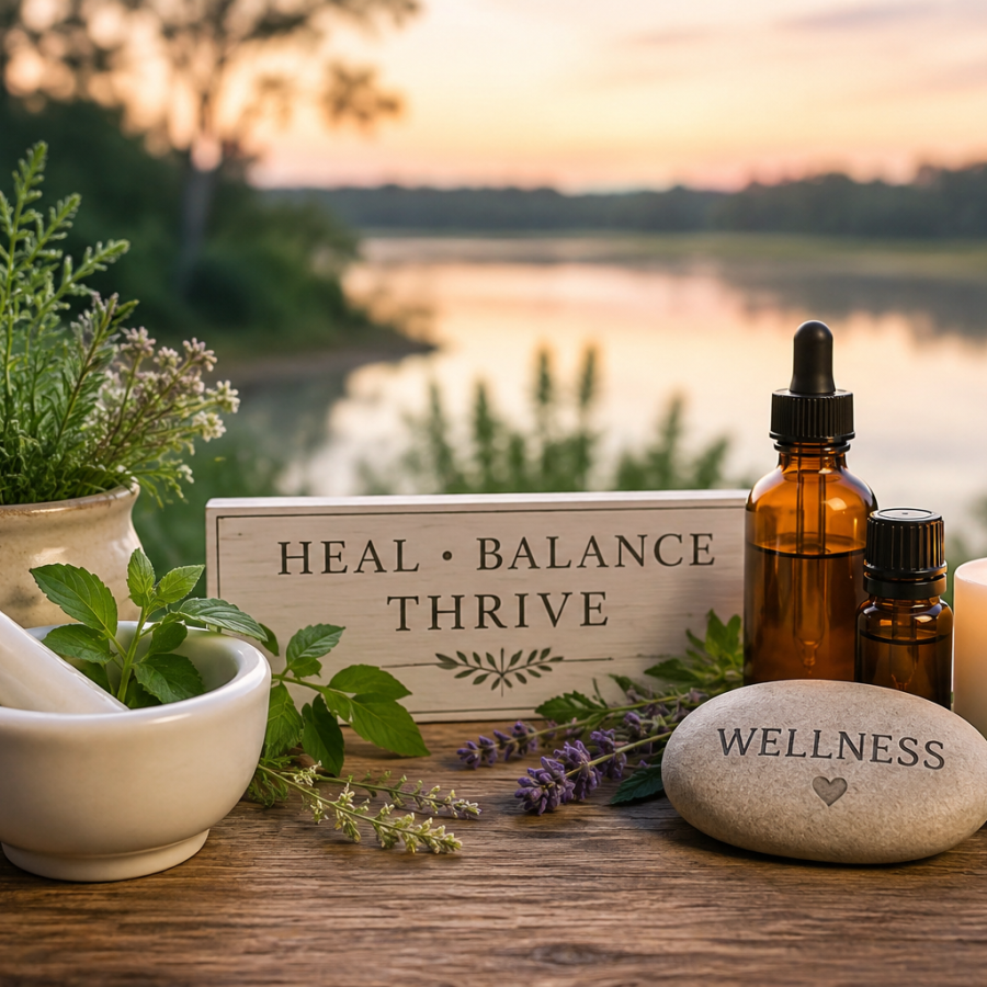 Heal - Balance - Thrive